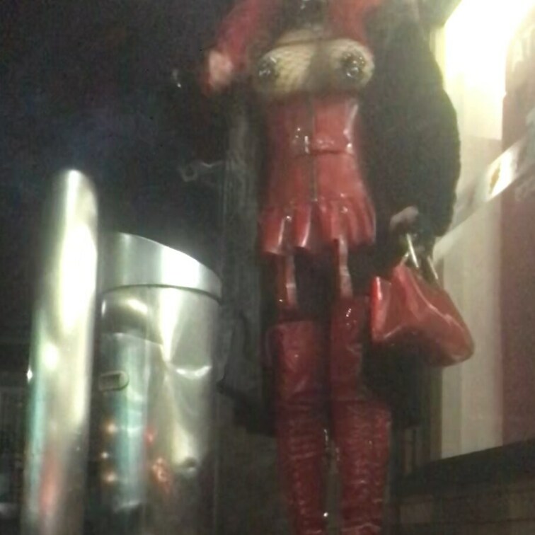 ドライブの帰りにコンビニ