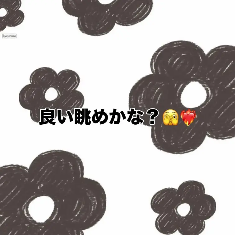 良い眺めかな？？
長めに撮ってあげたよ💗