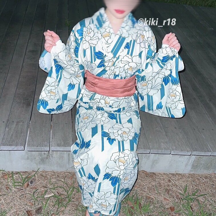 今日職場の人に
『◯◯さん今年浴衣着たりした？』って聞かれて、一瞬ドキっとしたききです🫣💗
バレたらやばい🤫

