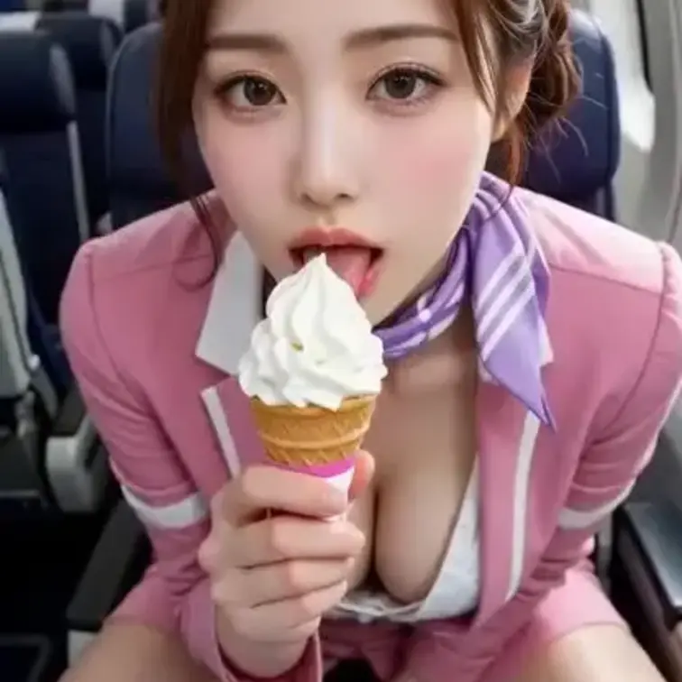 イケナイCAの裏垢写真集♡