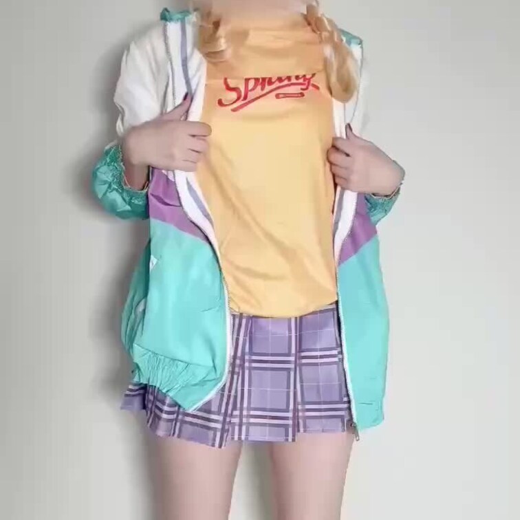 コスプレ撮影会～学マス ことねちゃん 脱衣～Model:Nekoちゃん