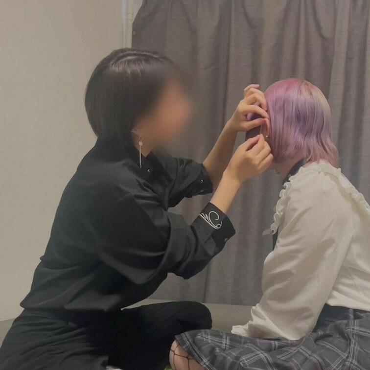 Naoさんにピアッシングしてもらいました！！♡
また開けてくれるって！☺どこ開けてもらおうかな～？？