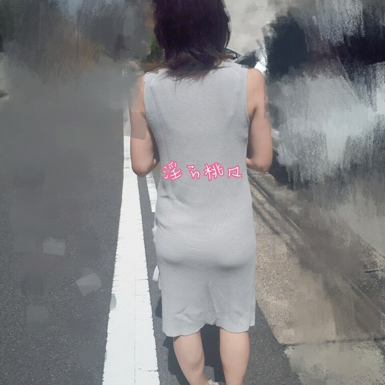ラインが出る服で外出します