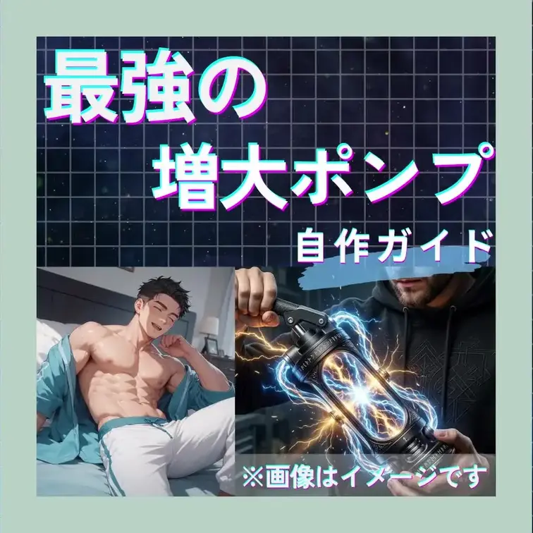 【増大メソッド核心】＋3.5cmを叩き出した「最強自作デバイス」製作完全マニュアル

「既製品では満足できない」「最