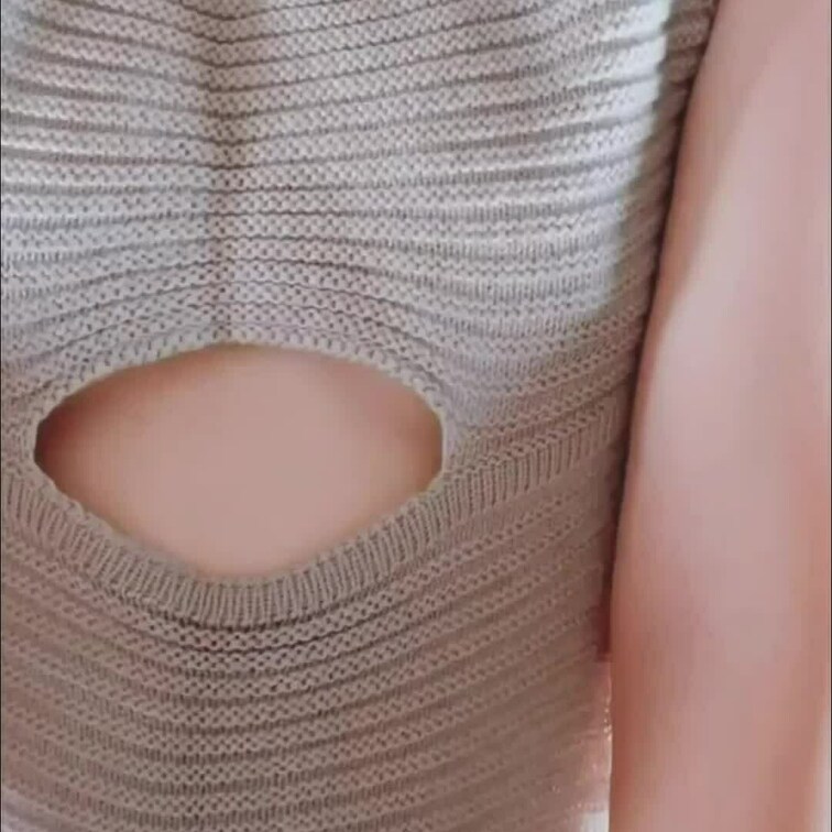 お尻丸出し🙈💕