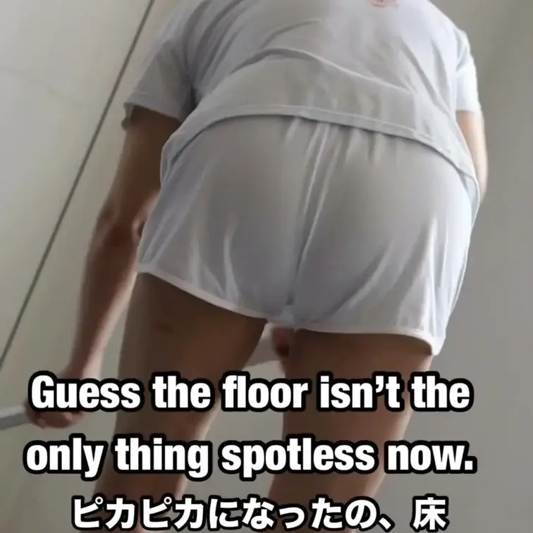 床の輝き見に来たんですか？それとも別の…✨