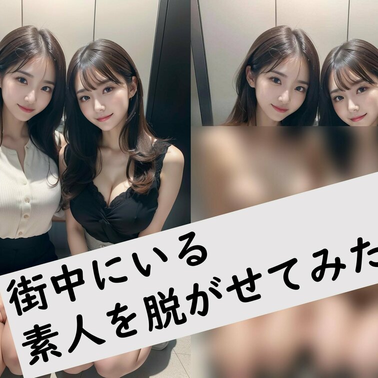 街中を歩いていそうな美女を脱がせてみました!