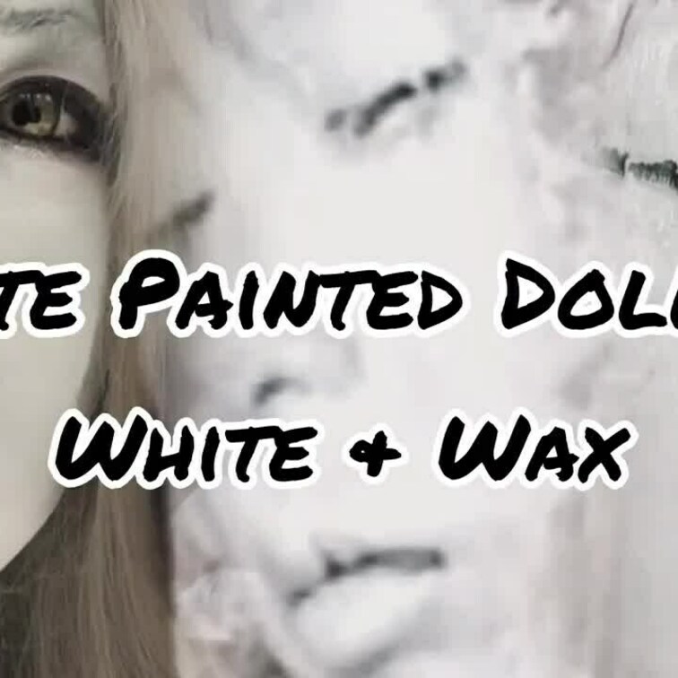 White Painted Doll 04 

女性を全身白塗りにして等身大の人形にして鑑賞します。
白塗りにした