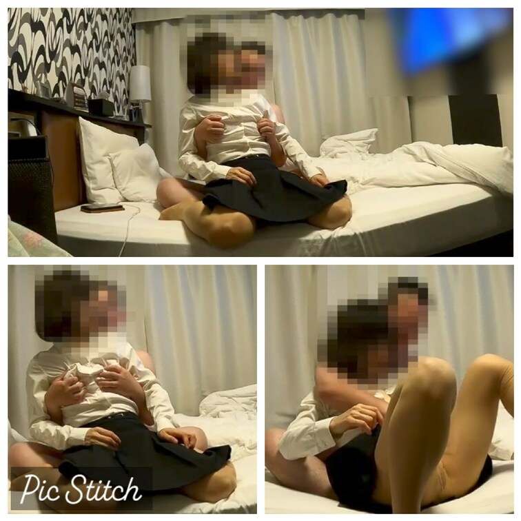 身体で契約を取る生命保険外交員とホテルでビジネススーツで本番。。　契約を匂わせてホテルへ連れ込みましたが‥‥まだ契約して