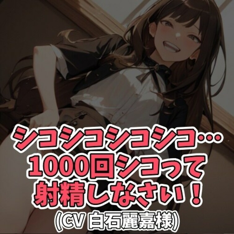 ※サンプル０円
○○○の前でセンズリがしたいと言い出す○○○。
「センズリがしたいなら千回頑張ってみなさい」と
早