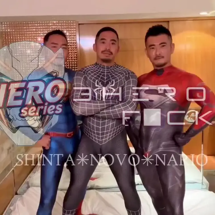 【特撮悲報】3 HEROES Fuxx!!! ついに全世界配信開始！！！