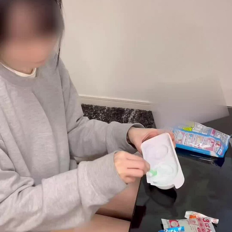 Xに載せた過去の顔チラ動画です。
Xの方はあとで消すのでこちらに保存しておきます！
目も鼻も口も素人エロ界隈にいる子