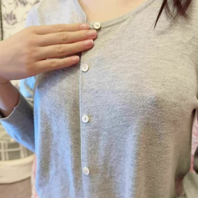 柔らかおっぱいです。 伝わってきますか..?
