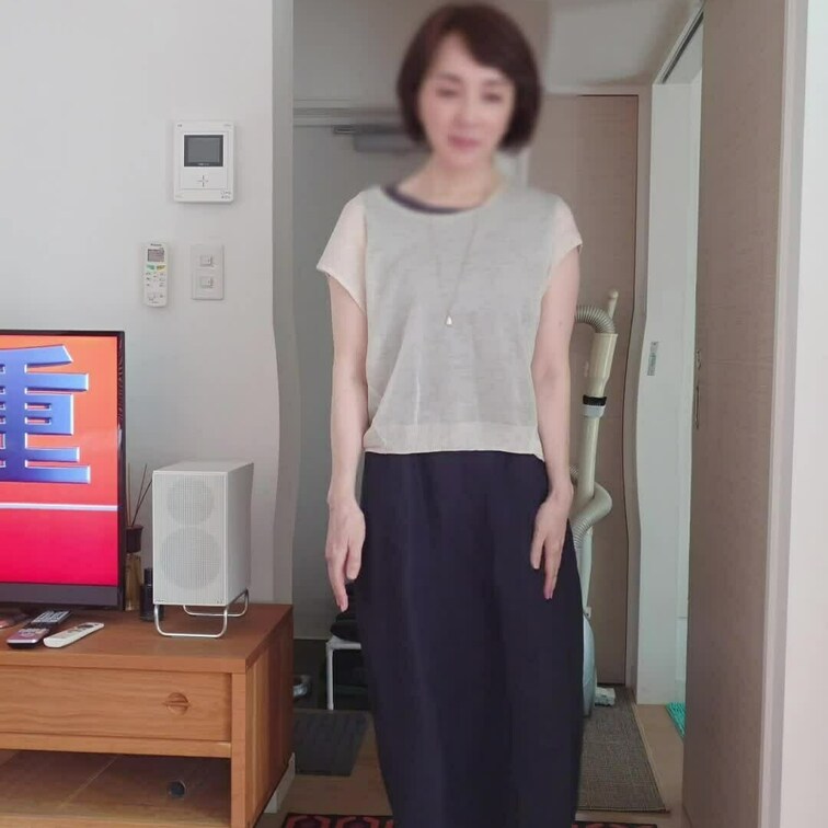 清楚人妻　これがこう（笑）