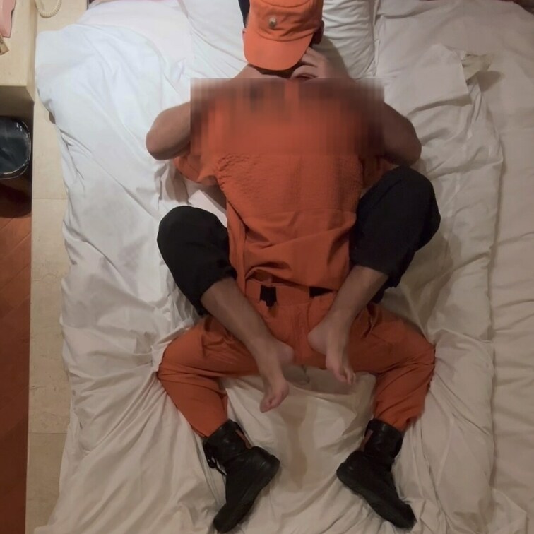 発情し過ぎて犬になっちまった野良２匹🔥🔥