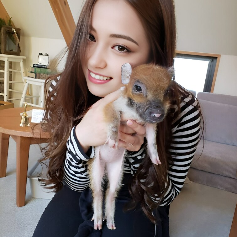 子豚さん可愛い💕
持って帰りたいよ～