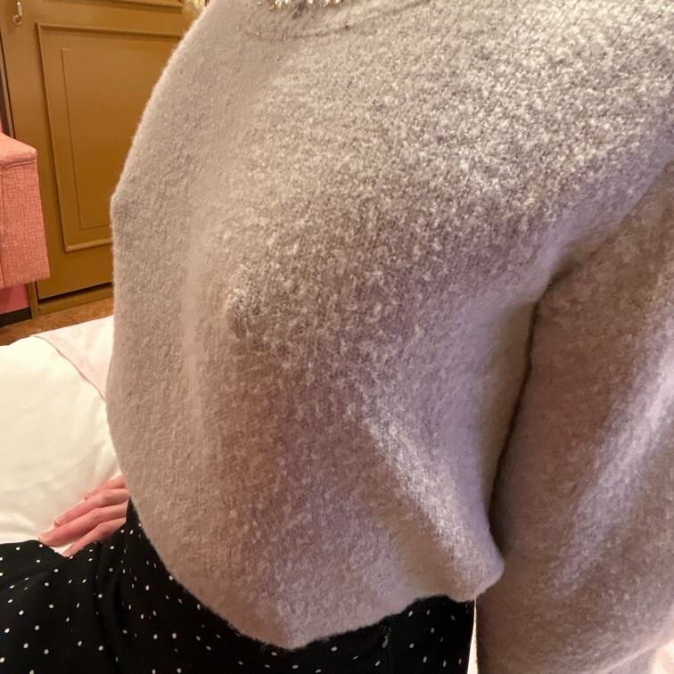 彼にノーブラ写真を撮られました💦
恥ずかしい💦