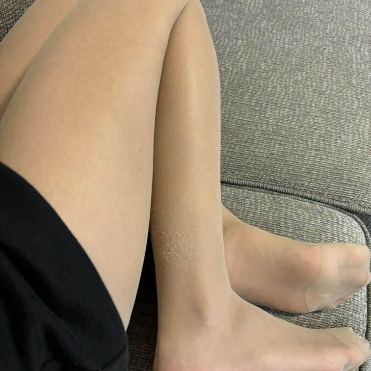 いっぱい履くから毛玉出来てきた🥹🥹
