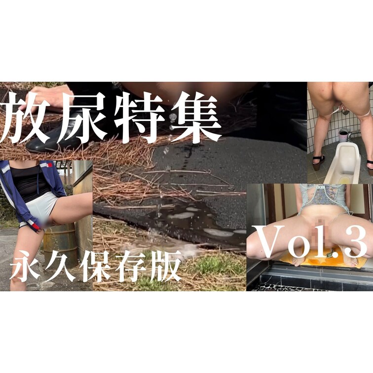 放尿特集vol.3

【永久保存版】
久しぶりの特集です。
放尿好きは見逃せない‼️