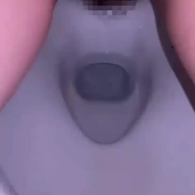 ぽぽぽの今日のおしっこ動画🥰