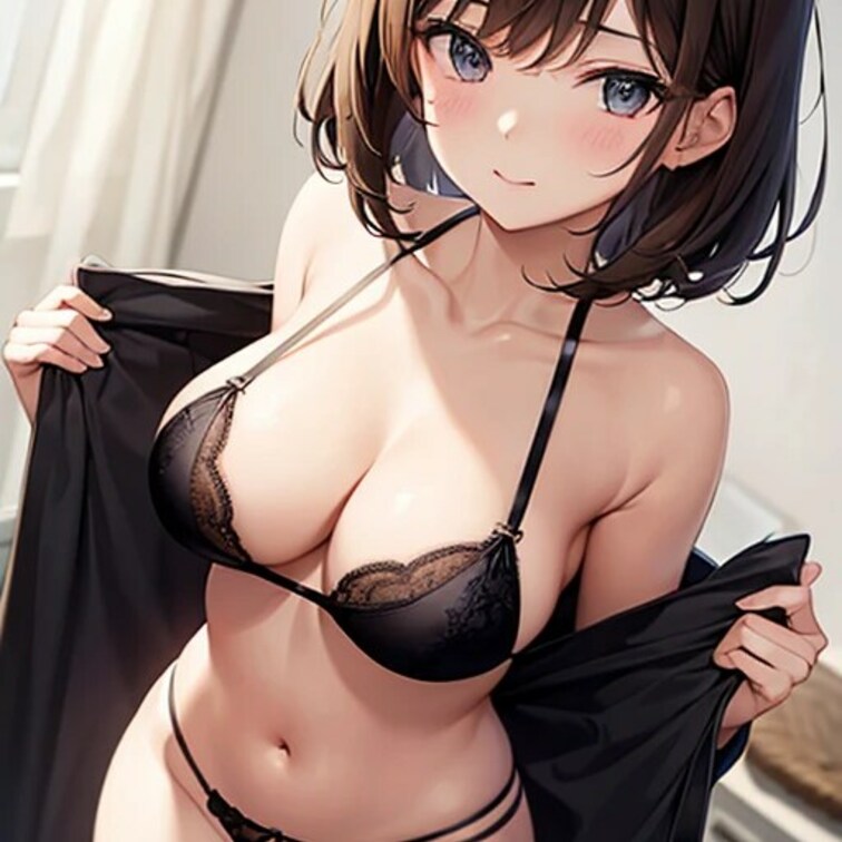またまた黒のランジェリー！
