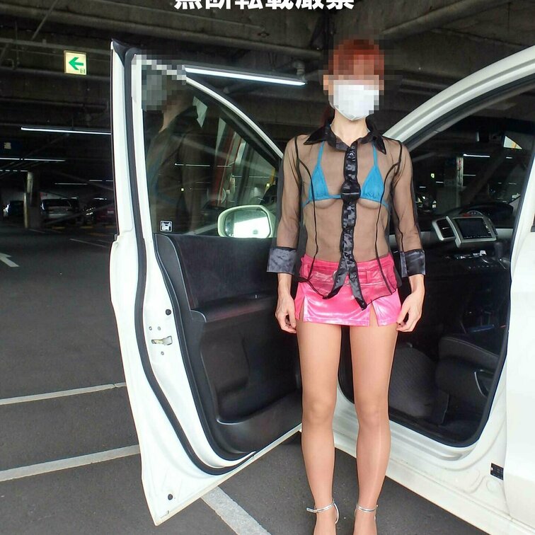 大型家電店の駐車場で単独さんと遊んでみます。
まずはリナの画像から。
※このシリーズはマガブロ「淫乱人妻の性長日記」