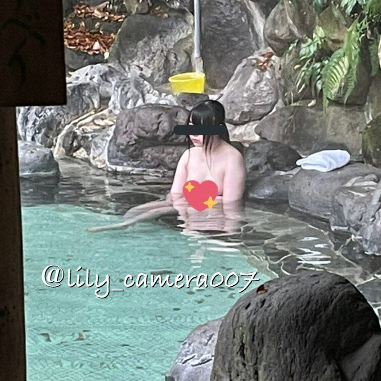 凛ちゃんと行った混浴デート編。

許可もらってるので、会員様には顔出しで投稿します。