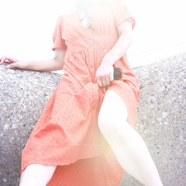 夏の思い出ノーパン散歩♡