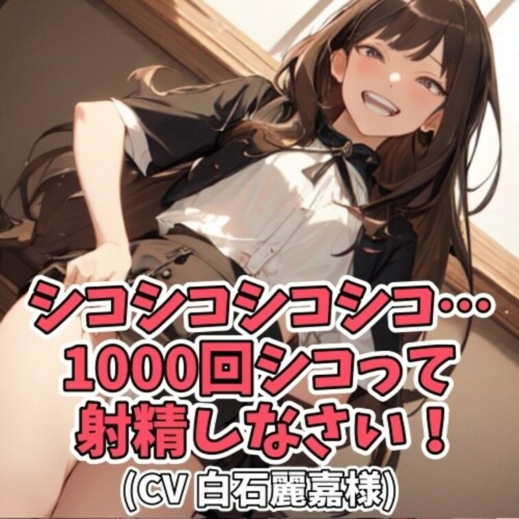 ○○○の前でセンズリがしたいと言い出す○○○。
「センズリがしたいなら千回頑張ってみなさい」と
早漏の○○○はダメ出