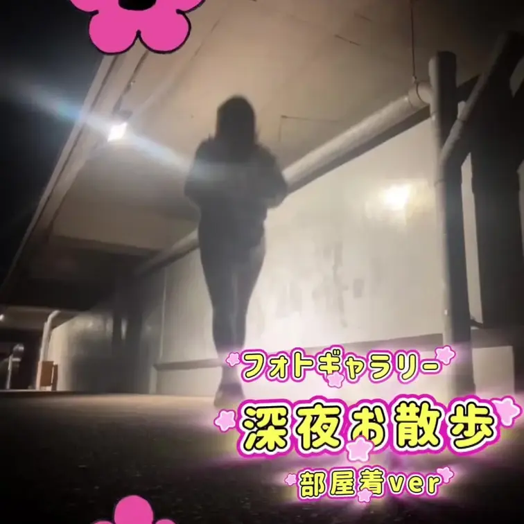 【フォトギャラリー】深夜散歩🌸

涼みに部屋着で深夜お散歩🌸