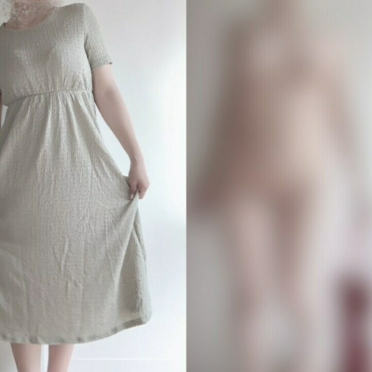 Xの投稿からそのまま全裸へ♡