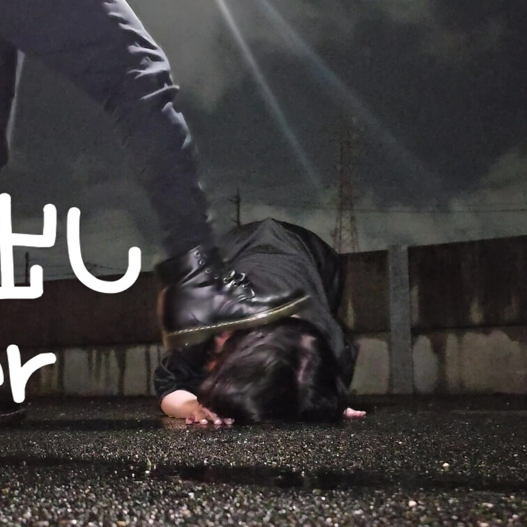 野外バチボコ顔出しver.