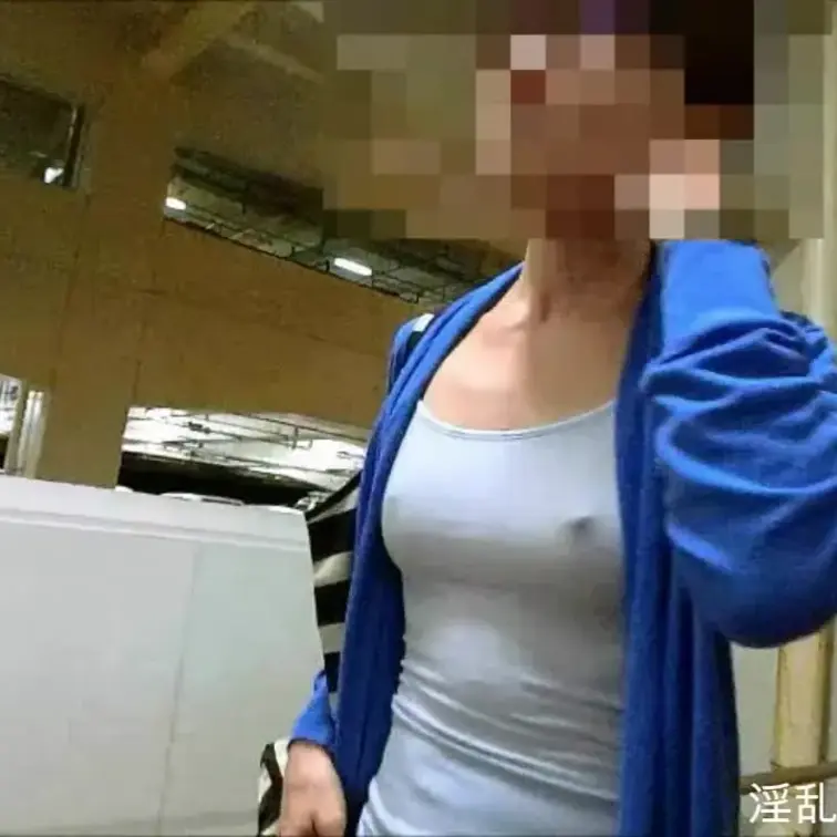 「動画見放題得々プラン」で公開を終了した、人気のパーキングエリアでノーブラ透け乳散歩、潮風を感じながらの電マオナニ＆乳出