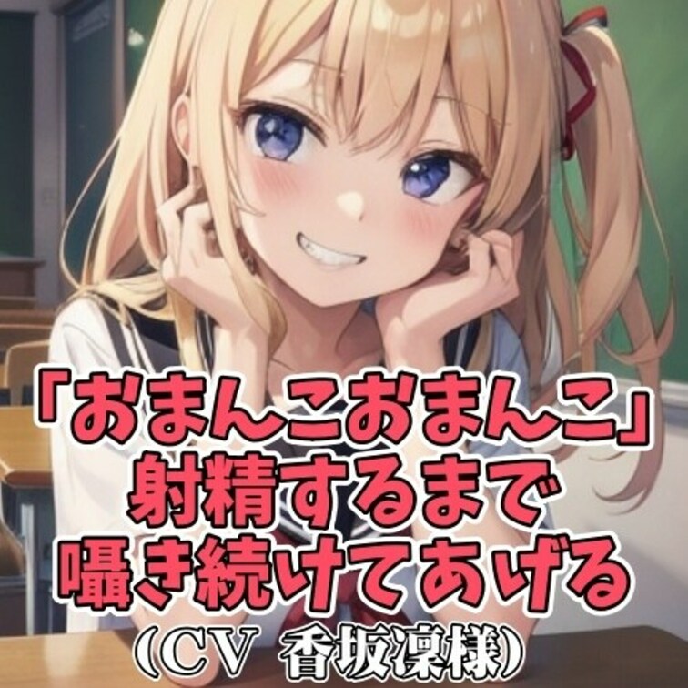 男子のオナニーを見るのが大好きな女の子。
「おまんこ」や「まんこ」のスケベすぎる連呼責めで
男子にオナニー射精をさせ