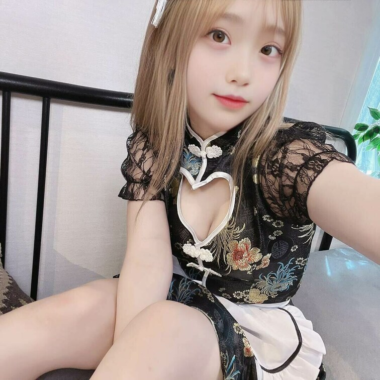 コスプレした