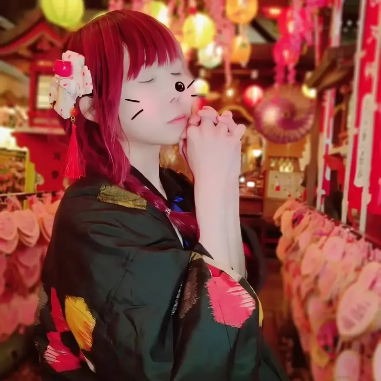 はつもうで♥️

こんばんは🌃りかです
連休明けの１日お疲れさまでした(⑅꜆˘̤ ᵕ˘̤)꜆🍵
お帰りなさい♥️