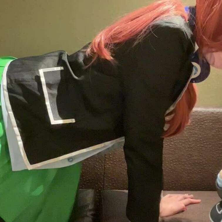 長身ちゃん
五等分の○嫁
コスプレ

出会い系で見つけた当たりちゃん🤩💖

おっぱい大きくて素晴らしいです！
