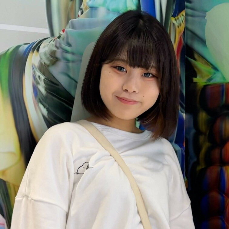 #106【KOMAKI 19歳】
今回ストリートスナップに協力してくれたのは、スヌーピーのトレーナーが可愛いらしいKO