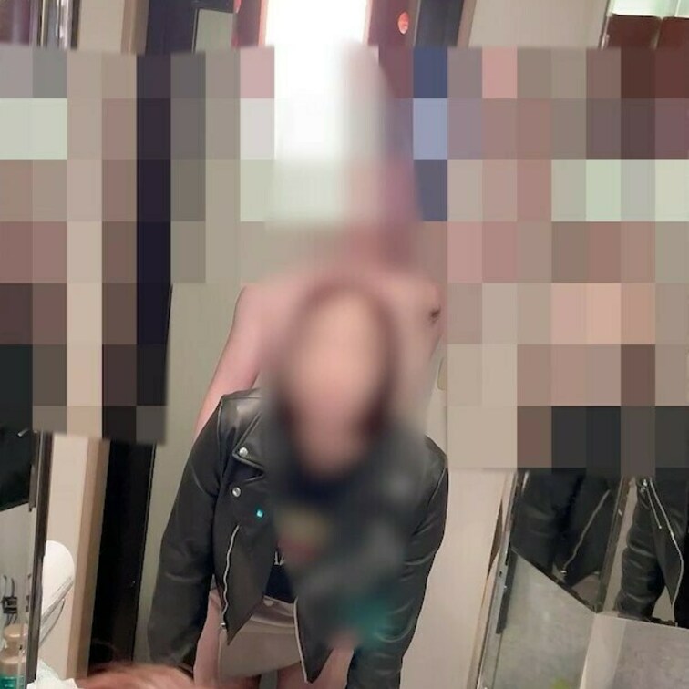 アパレル系店員のショートカット若妻Iさんと２回目の密会。

キリっとすました顔して、我慢できなくてパンツ降ろしておね