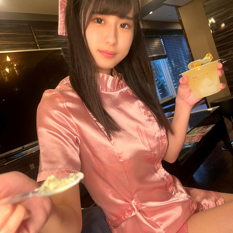 【個人撮影】看病に来てくれた交尾友達と中出しSEX_危険すぎるナース服でイチャラブシーンを完全収録