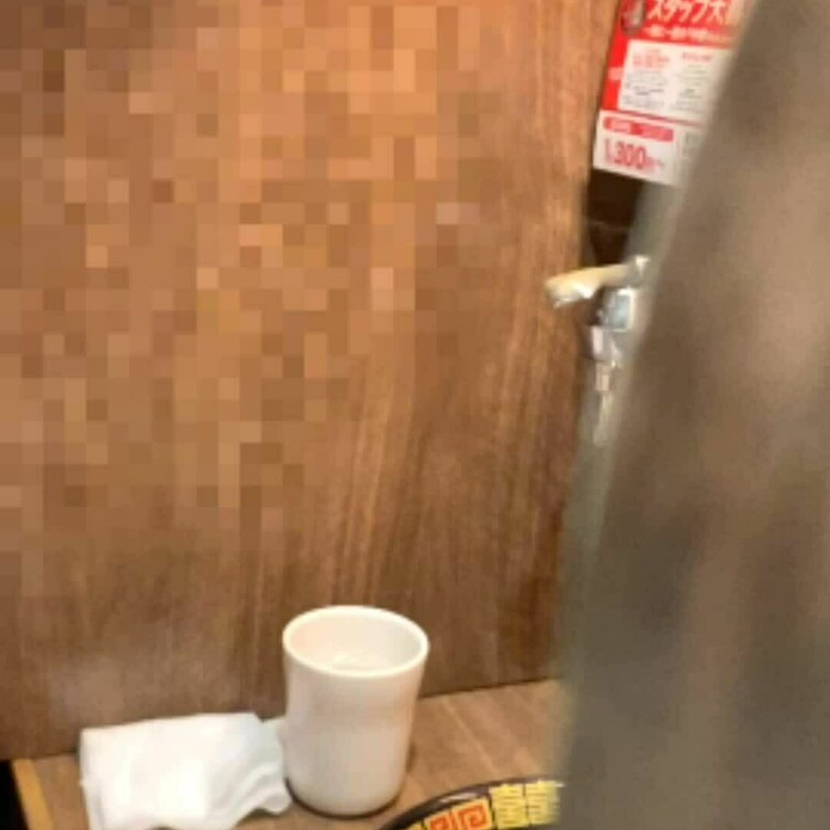 はじめての一蘭だって
そんなヒトいるんだね笑