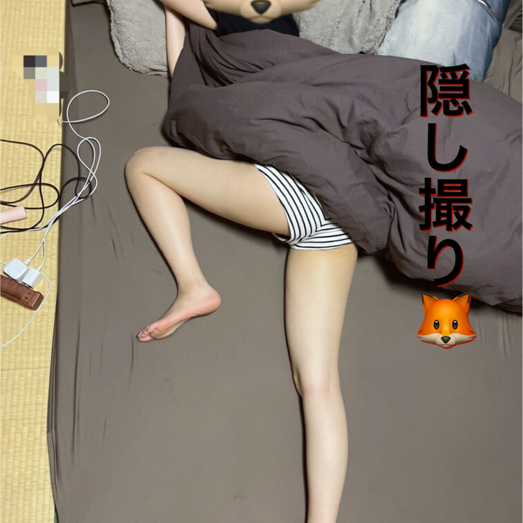 風呂上がりの○○○を○○○🦊