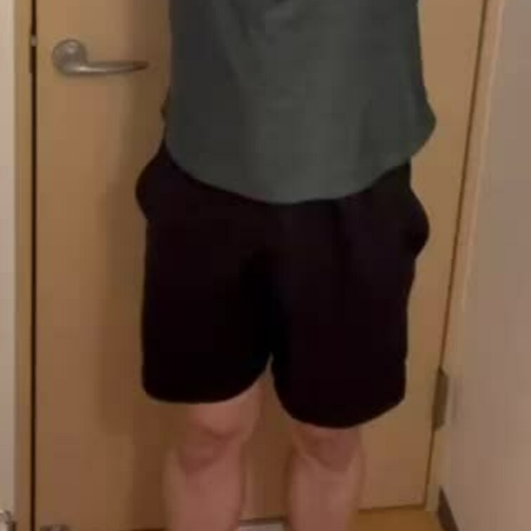 👤ジム着替え