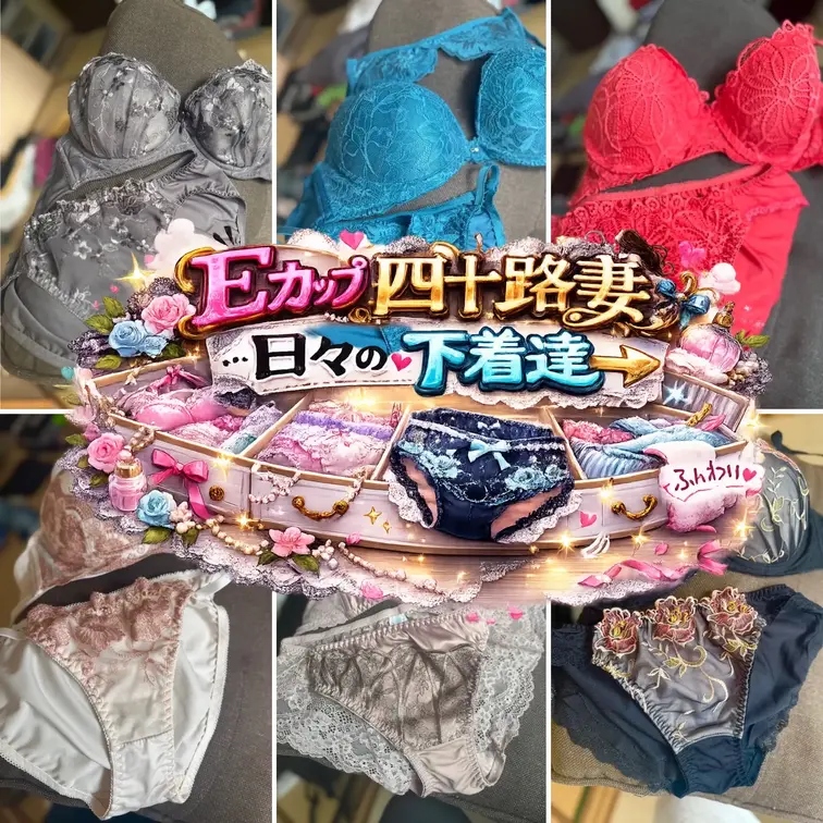日々着用の下着達を紹介しますね🩷




#素人夫婦
#四十路妻
#五十路妻
#リアルエッチ
#パイパ