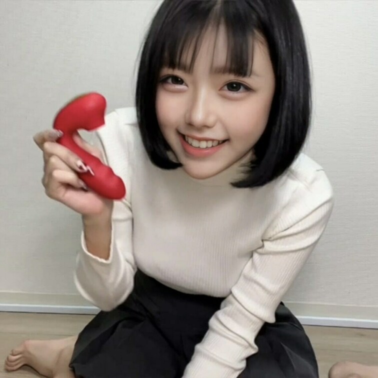 大人気シリーズみゆの初めてのオナニー🙇‍♀️ [初めての吸うやつ！！]
 ※単品で買うより9,000円以上お得※
 