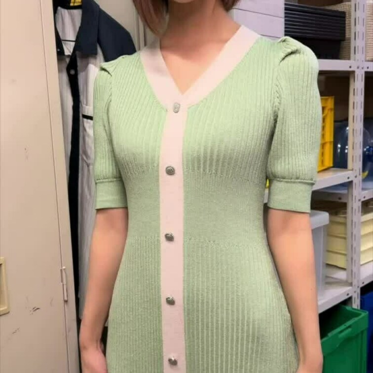 出勤前に誰にもバレずに撮っちゃった🤭💕