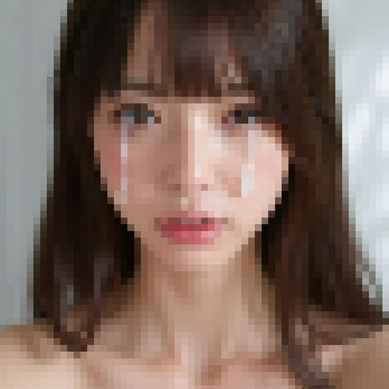 プロデューサーに顔射された茶髪ロングアイドル。有料プランで高画質写真が見れます。