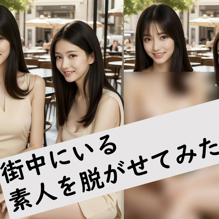 街中を歩いていそうな美女を脱がせてみました!
