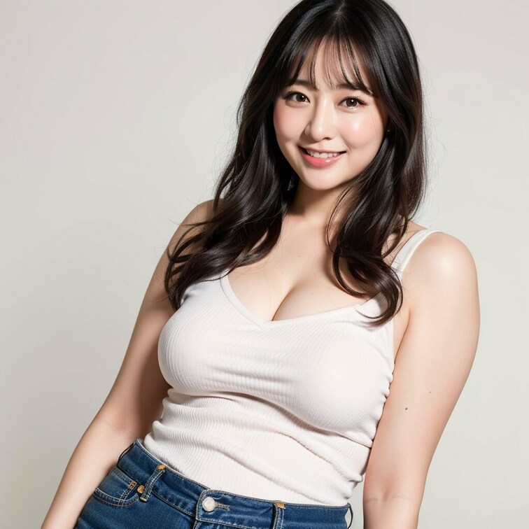 巨乳美女