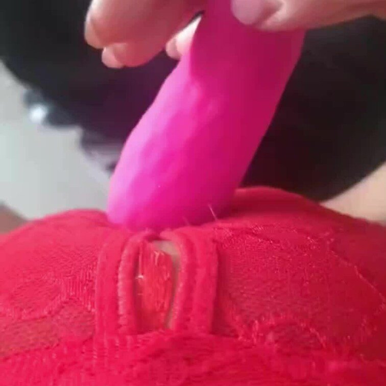 嫁ちゃんの自撮りオナ🤳